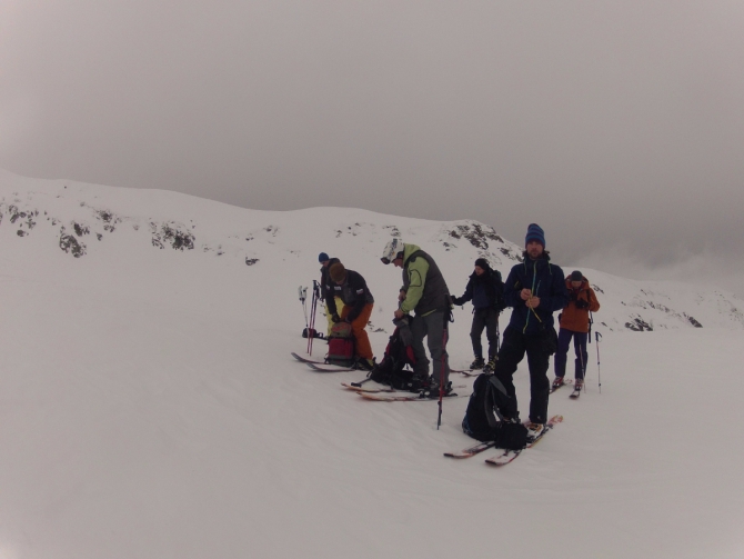 Ски-тур в Красной поляне: как это было (красная поляна, альпиндустрия, виктор афанасьев, сергей ковалев, горная школа)