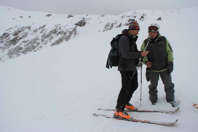 Ски-тур в Красной поляне: как это было (красная поляна, альпиндустрия, виктор афанасьев, сергей ковалев, горная школа)