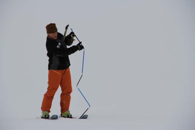 Ски-тур в Красной поляне: как это было (красная поляна, альпиндустрия, виктор афанасьев, сергей ковалев, горная школа)