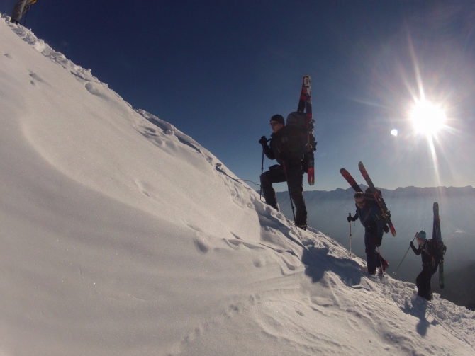 Ски-тур в Красной поляне: как это было (красная поляна, альпиндустрия, виктор афанасьев, сергей ковалев, горная школа)