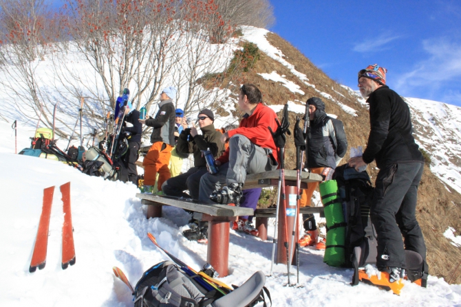 Ски-тур в Красной поляне: как это было (красная поляна, альпиндустрия, виктор афанасьев, сергей ковалев, горная школа)