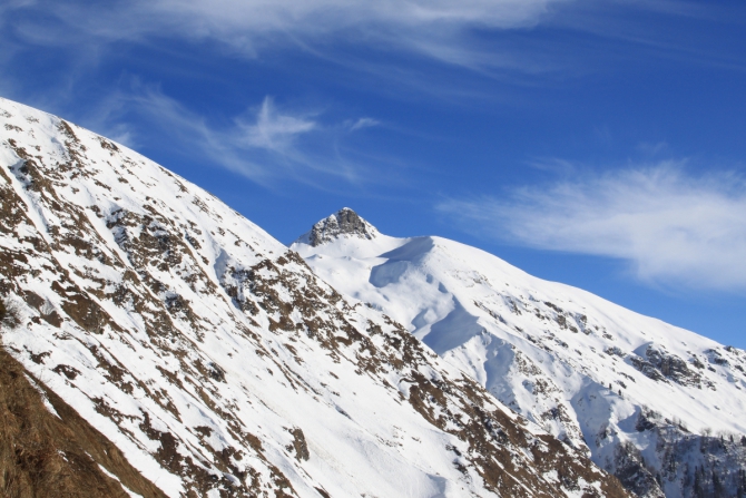 Ски-тур в Красной поляне: как это было (красная поляна, альпиндустрия, виктор афанасьев, сергей ковалев, горная школа)