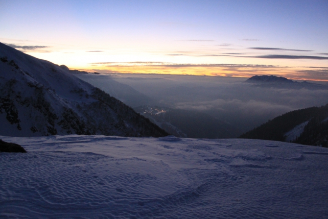 Ски-тур в Красной поляне: как это было (красная поляна, альпиндустрия, виктор афанасьев, сергей ковалев, горная школа)
