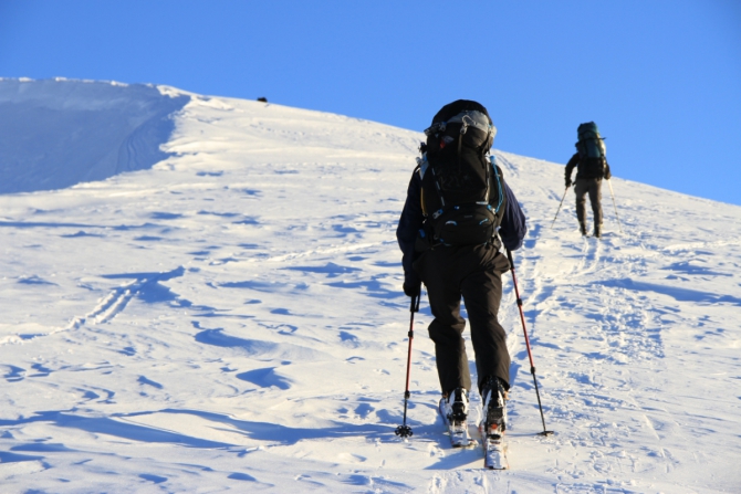 Ски-тур в Красной поляне: как это было (красная поляна, альпиндустрия, виктор афанасьев, сергей ковалев, горная школа)