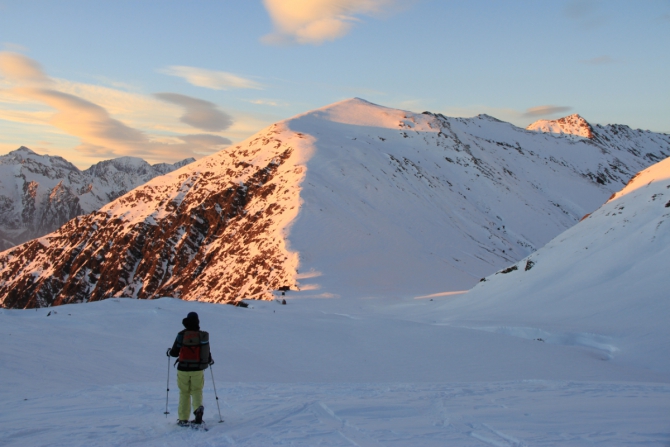 Ски-тур в Красной поляне: как это было (красная поляна, альпиндустрия, виктор афанасьев, сергей ковалев, горная школа)