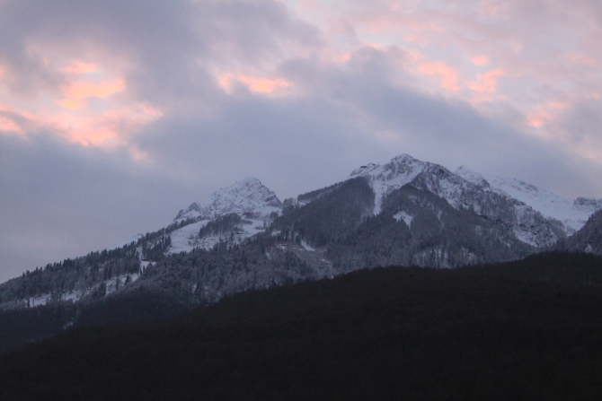 Ски-тур в Красной поляне: как это было (красная поляна, альпиндустрия, виктор афанасьев, сергей ковалев, горная школа)