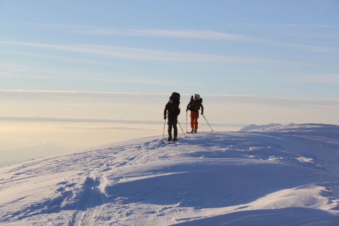 Ски-тур в Красной поляне: как это было (красная поляна, альпиндустрия, виктор афанасьев, сергей ковалев, горная школа)