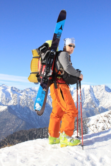 Ски-тур в Красной поляне: как это было (красная поляна, альпиндустрия, виктор афанасьев, сергей ковалев, горная школа)