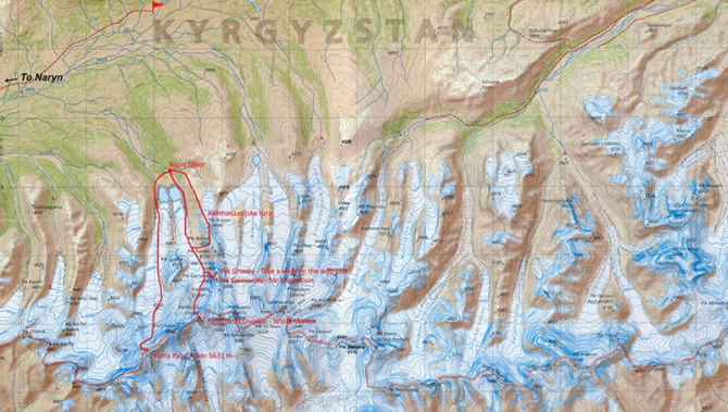 Кызыл-Аскер: новые маршруты от словенских альпинистов (Альпинизм)
