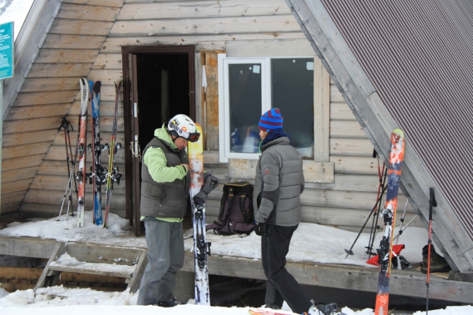 Ски-тур в Красной поляне: как это было (красная поляна, альпиндустрия, виктор афанасьев, сергей ковалев, горная школа)