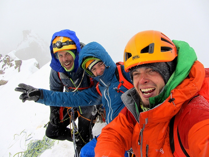 Кызыл-Аскер: новые маршруты от словенских альпинистов (Альпинизм)