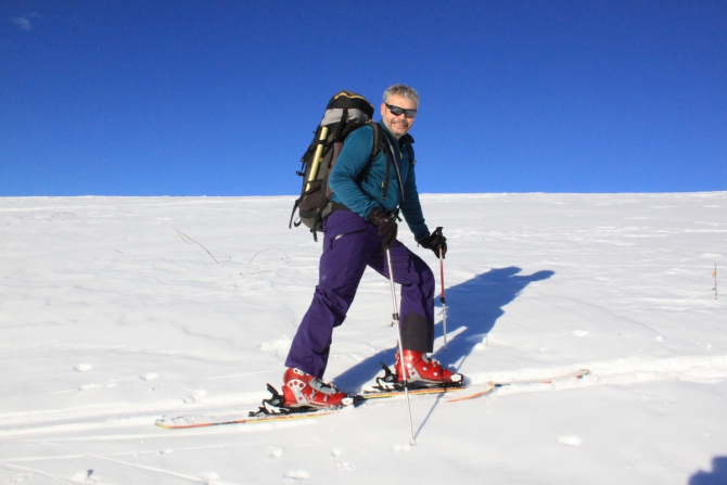 Ски-тур в Красной поляне: как это было (красная поляна, альпиндустрия, виктор афанасьев, сергей ковалев, горная школа)