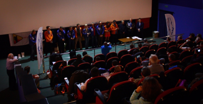 Торжественный вечер Федерации Альпинизма и Скалолазания города Москвы (фаисм, faism)