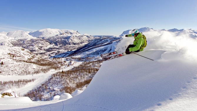 Норвегия - продвинутым лыжникам и фрирайдерам! (Бэккантри/Фрирайд, горные лыжи, ски-тур, горы, сноуборд, курорты норвегии, путешествия, сладкая жизнь, fwq)