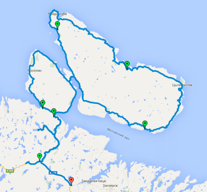 Одиночный поход на Рыбачий летом 2015 (Вело)