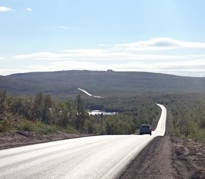 Одиночный поход на Рыбачий летом 2015 (Вело)