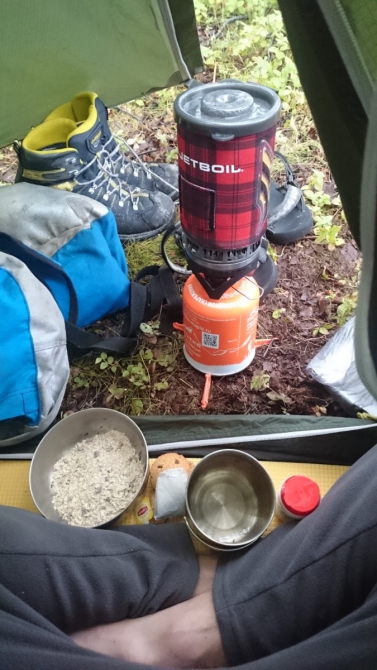 Одиночный поход на Рыбачий летом 2015 (Вело)