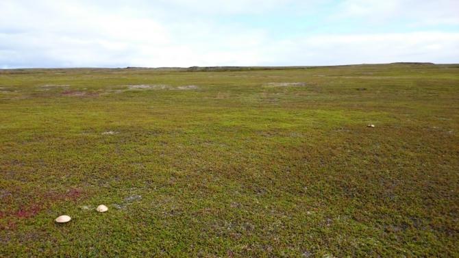 Одиночный поход на Рыбачий летом 2015 (Вело)