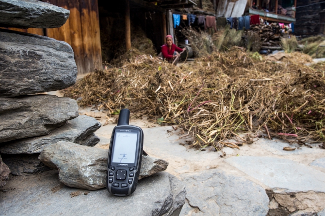 GPS - хороший помощник для экстремального фотографа. Делюсь опытом. (Путешествия, гималаи, навигация, Garmin)