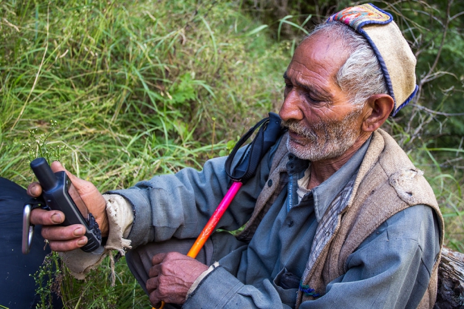 GPS - хороший помощник для экстремального фотографа. Делюсь опытом. (Путешествия, гималаи, навигация, Garmin)