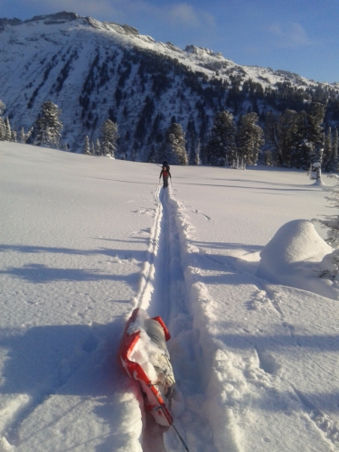 Новый маршрут на пик Звездный, мини экспедиция в двойке (Альпинизм)