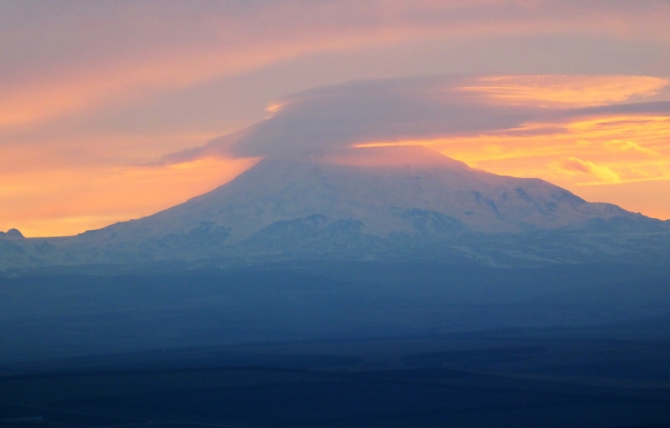 Динамика одного заката.