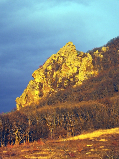 Динамика одного заката.