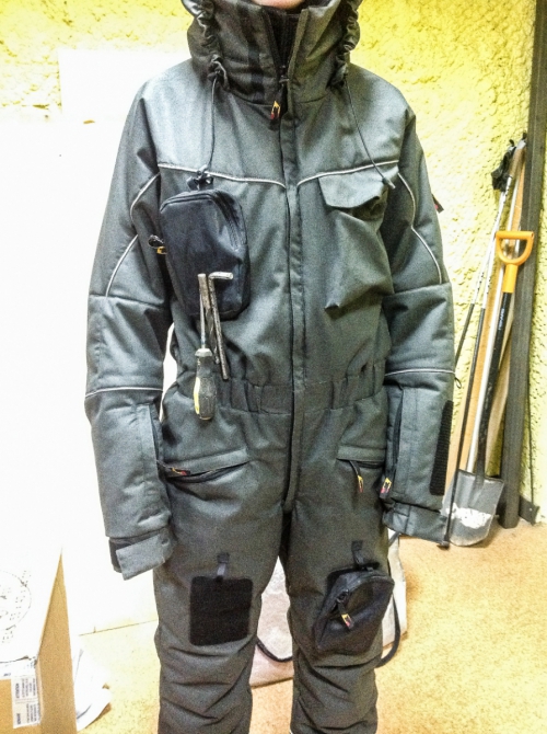 Отзыв на комбинезон БАСК ROPE SUIT (Ледолазание/drytoolling, аукцион снаряжения, нпф баск)