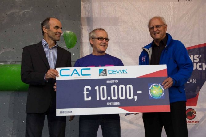 Джон Эллисон. «Счастье – это мое постоянное состояние» (Скалолазание, интервью. rock master, arco rock legends, рак, скалолазы против рака, climbers against cancer, скалолазание, общество)