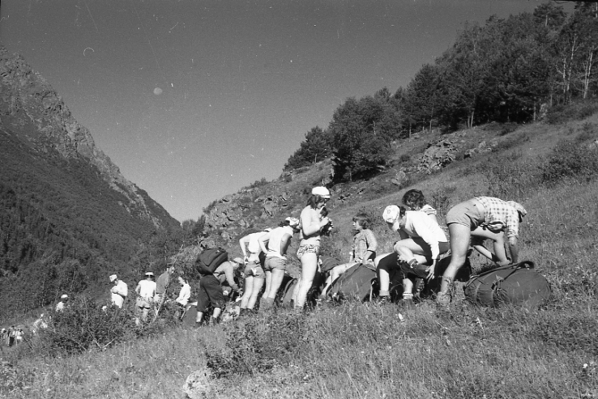 40 лет назад. Как "делали "значок" в альплагере "Баксан" (Альпинизм)