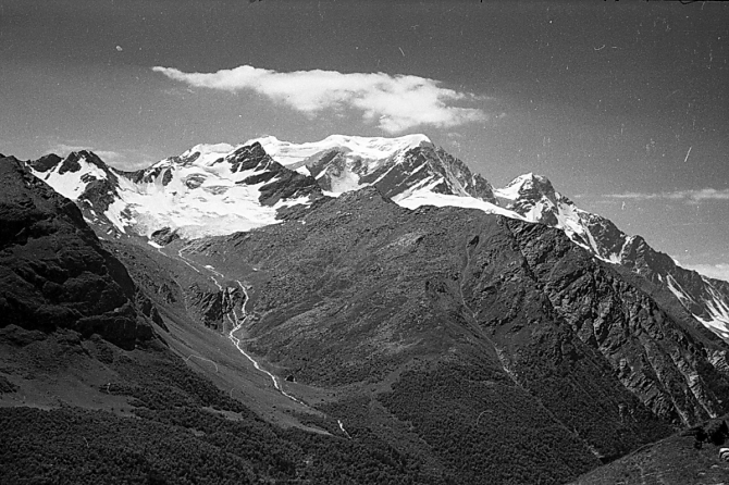 40 лет назад. Как "делали "значок" в альплагере "Баксан" (Альпинизм)