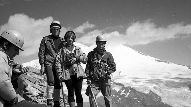 40 лет назад. Как "делали "значок" в альплагере "Баксан" (Альпинизм)