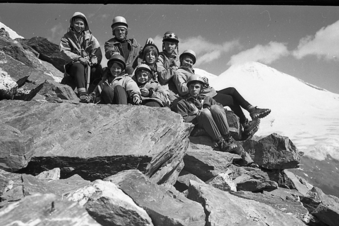 40 лет назад. Как "делали "значок" в альплагере "Баксан" (Альпинизм)