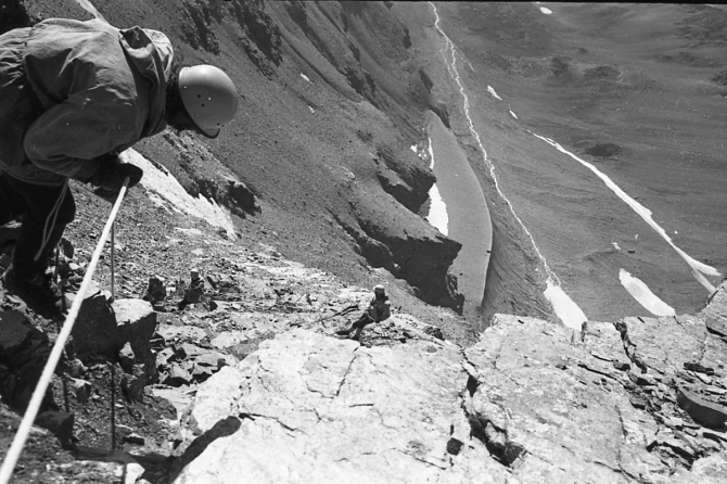 40 лет назад. Как "делали "значок" в альплагере "Баксан" (Альпинизм)