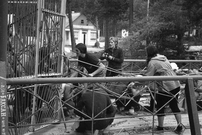 40 лет назад. Как "делали "значок" в альплагере "Баксан" (Альпинизм)