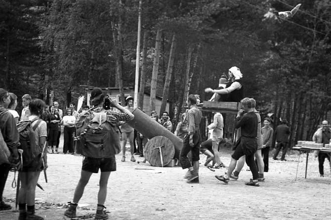 40 лет назад. Как "делали "значок" в альплагере "Баксан" (Альпинизм)