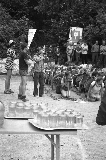 40 лет назад. Как "делали "значок" в альплагере "Баксан" (Альпинизм)