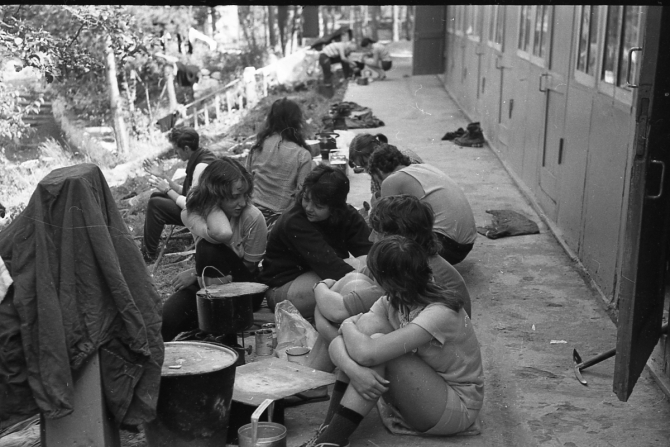 40 лет назад. Как "делали "значок" в альплагере "Баксан" (Альпинизм)