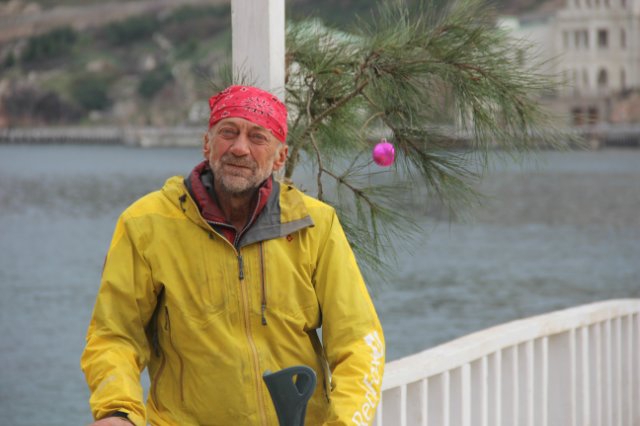 Приветствие путешественникам от Фантика (Альпинизм)