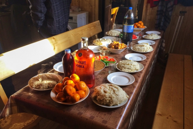 Разведка ски-тур маршрутов в Абхазии (Горные лыжи/Сноуборд, абхазия, база Аджара, бэккантри, ски-тур в Абхазии, фрирайд, чекулаева, Заводский)