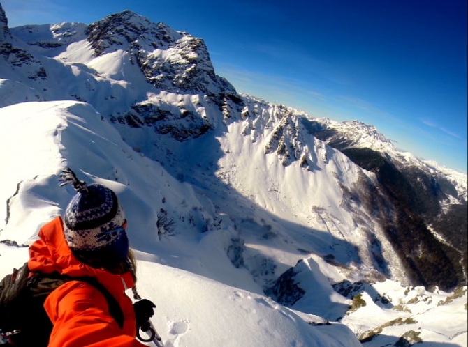 Разведка ски-тур маршрутов в Абхазии (Горные лыжи/Сноуборд, абхазия, база Аджара, бэккантри, ски-тур в Абхазии, фрирайд, чекулаева, Заводский)