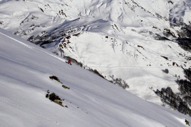 Разведка ски-тур маршрутов в Абхазии (Горные лыжи/Сноуборд, абхазия, база Аджара, бэккантри, ски-тур в Абхазии, фрирайд, чекулаева, Заводский)
