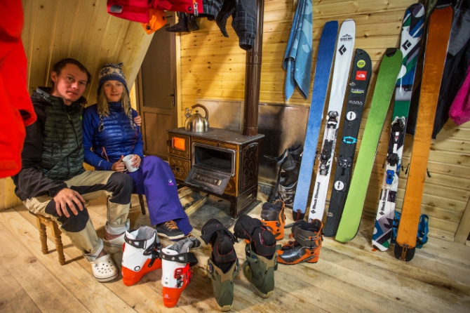 Разведка ски-тур маршрутов в Абхазии (Горные лыжи/Сноуборд, абхазия, база Аджара, бэккантри, ски-тур в Абхазии, фрирайд, чекулаева, Заводский)