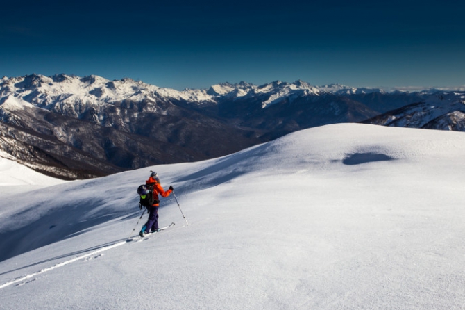 Разведка ски-тур маршрутов в Абхазии (Горные лыжи/Сноуборд, абхазия, база Аджара, бэккантри, ски-тур в Абхазии, фрирайд, чекулаева, Заводский)