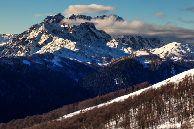 Разведка ски-тур маршрутов в Абхазии (Горные лыжи/Сноуборд, абхазия, база Аджара, бэккантри, ски-тур в Абхазии, фрирайд, чекулаева, Заводский)