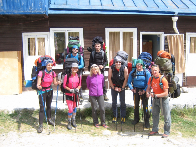 Переживаю межсезонье. (Альпинизм, отчет, безенги, альпинизм)