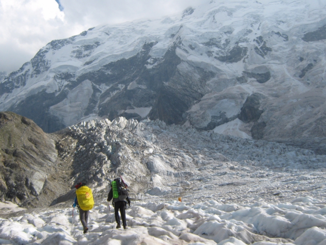 Переживаю межсезонье. (Альпинизм, отчет, безенги, альпинизм)
