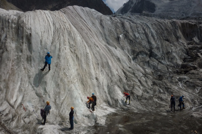 Переживаю межсезонье. (Альпинизм, отчет, безенги, альпинизм)