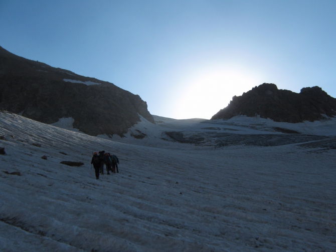 Переживаю межсезонье. (Альпинизм, отчет, безенги, альпинизм)