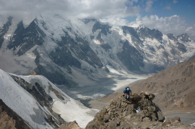 Переживаю межсезонье. (Альпинизм, отчет, безенги, альпинизм)